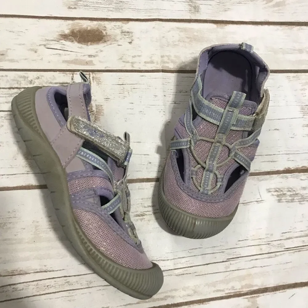 OshKosh Closed Toe Sandals Girls Size 12‎ purple